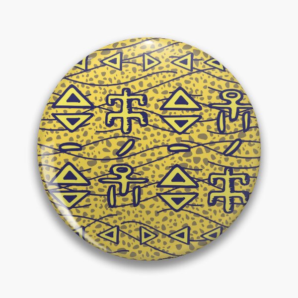 Item preview, African printed fabric – Bogolan patterns designed and sold by Wolagno.