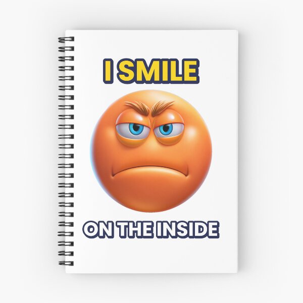Item preview, Smiling on the Inside designed and sold by artcreatedbybill.