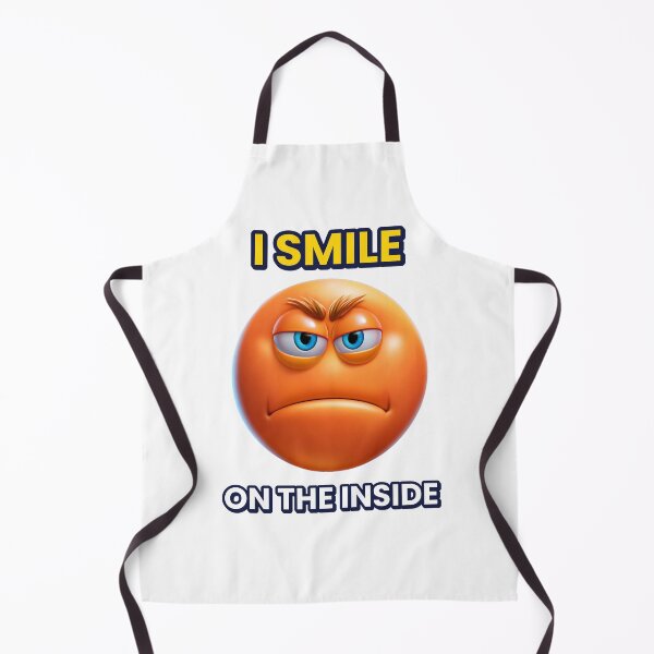 Item preview, Smiling on the Inside designed and sold by artcreatedbybill.