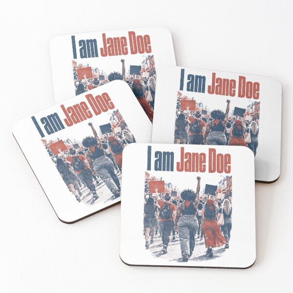 Item preview, I Am Jane Doe Feminist Protest March Activist designed and sold by RDGNR.