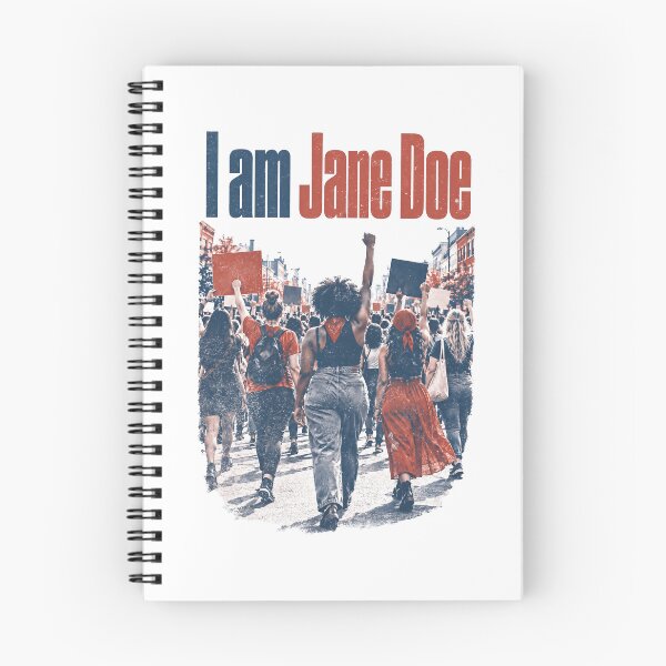 Item preview, I Am Jane Doe Feminist Protest March Activist designed and sold by RDGNR.