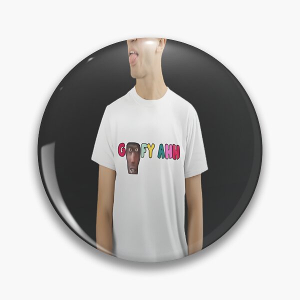 Item preview, Funny Goofy Man Cartoon Design for Humor and Fun Lovers designed and sold by Stealth  Shiba.