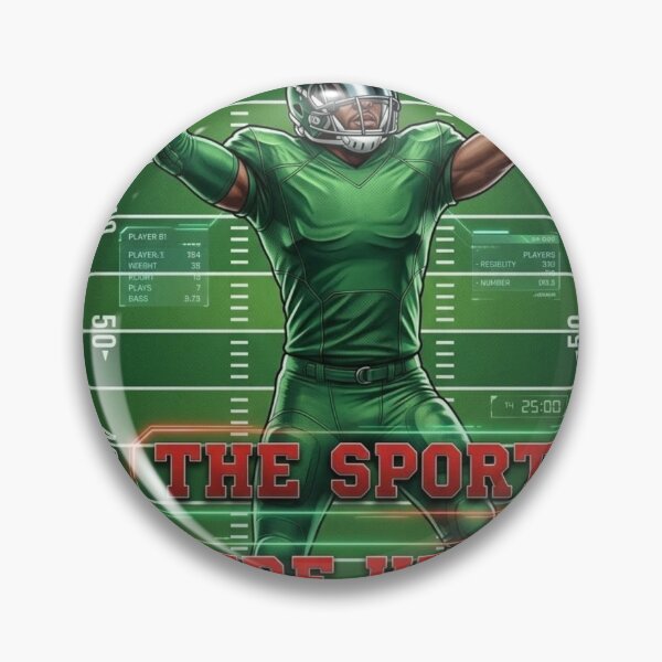 Item preview, The Sport Where Heroes Are Made designed and sold by HillC1985.