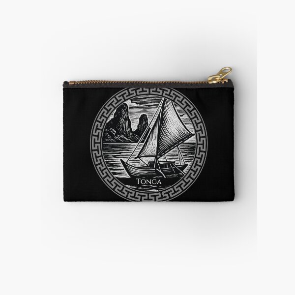 Item preview, Tonga Vintage Woodcut Art designed and sold by Thistle-TShop.
