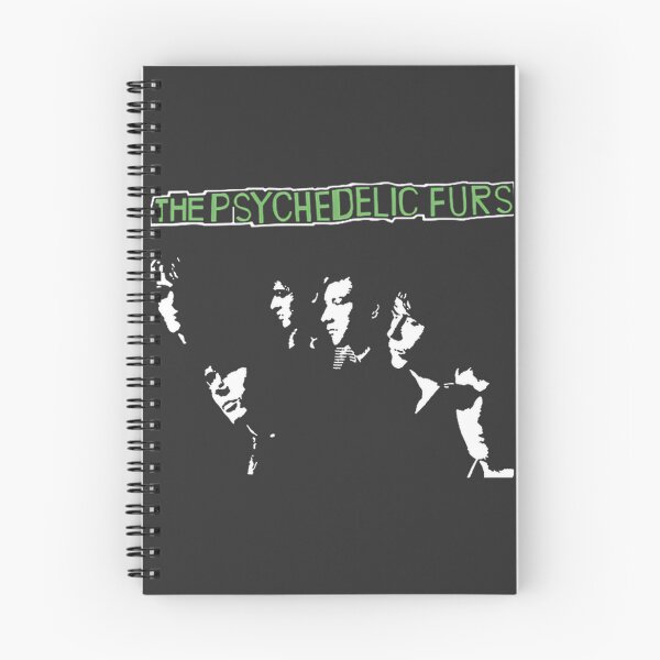 Item preview, Psychedelic Furs Inspired Retro Rock Band Design with Vintage Aesthetic designed and sold by oxooooooooxo.