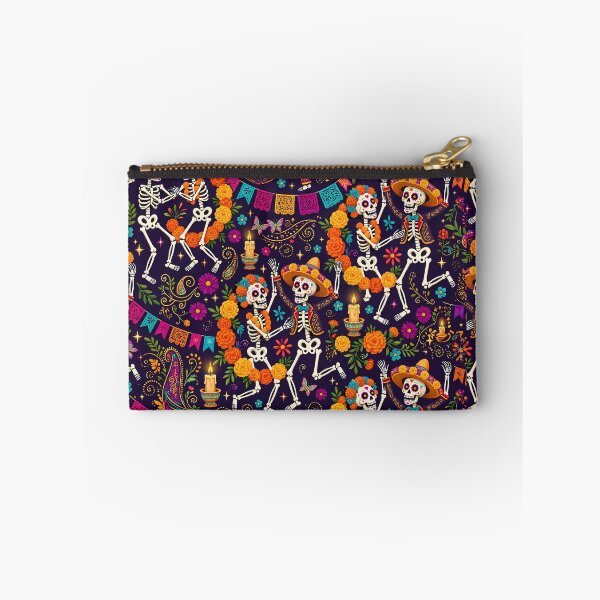 Item preview, Skeleton Soiree — Day of the Dead Pattern | Hashola Designs designed and sold by Hashola Designs.