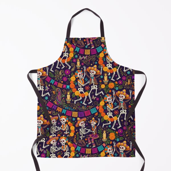 Item preview, Skeleton Soiree — Day of the Dead Pattern | Hashola Designs designed and sold by Hashola Designs.
