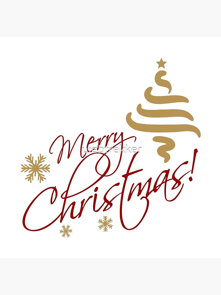 Thumbnail 4 of 4, Pillow, Merry Christmas motif designed and sold by webtrekker.