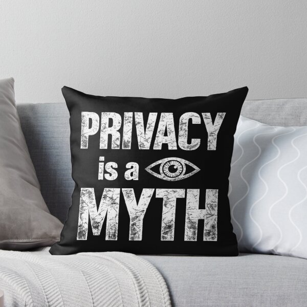 Item preview, Conspiracy Theory for Conspiracy Theorist Privacy Is A Myth Grunge Eye Gift designed and sold by Artycom.