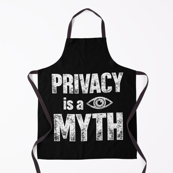 Artikelvorschau, Verschwörungstheorie für Verschwörungstheoretiker: Privatsphäre ist ein Mythos – Grunge-Augen-Geschenk entworfen und verkauft von Artycom.