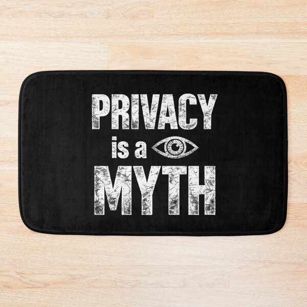 Item preview, Conspiracy Theory for Conspiracy Theorist Privacy Is A Myth Grunge Eye Gift designed and sold by Artycom.
