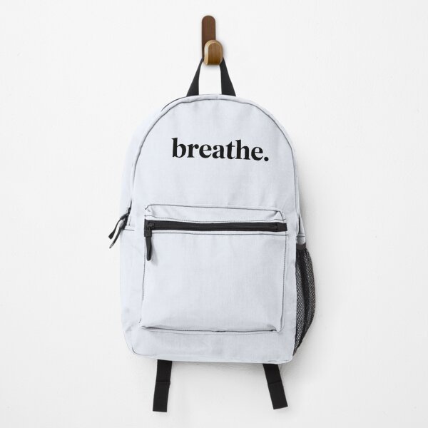 Item preview, Breathe. – Minimalist Mindfulness Quote designed and sold by Jollys-ArtShop.
