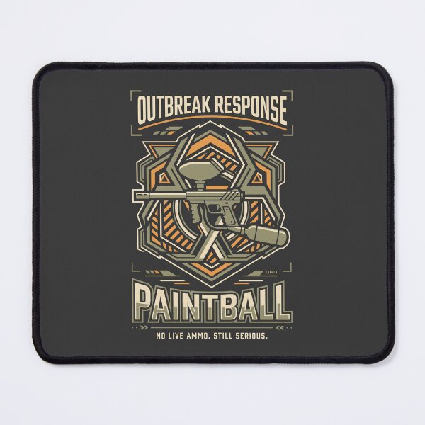 Item preview, Outbreak Response Unit Tactical Paintball Marker designed and sold by SplashTastic.