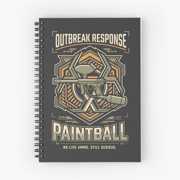 Item preview, Outbreak Response Unit Tactical Paintball Marker designed and sold by SplashTastic.