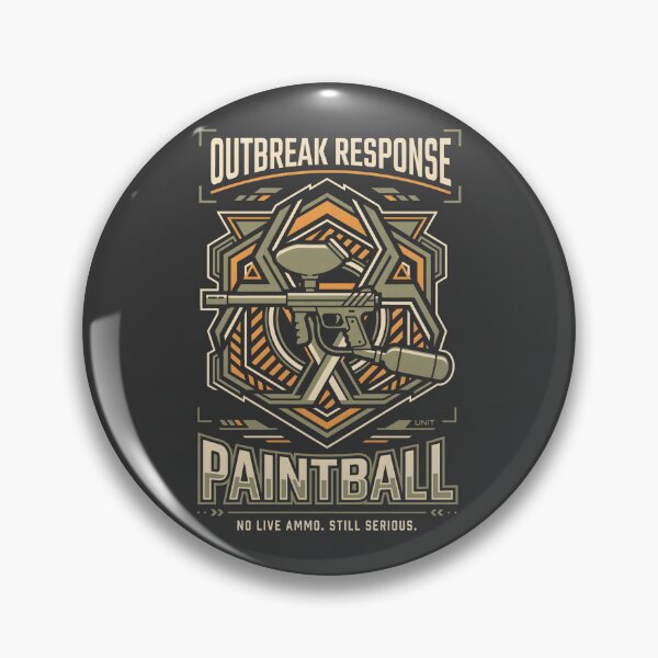 Item preview, Outbreak Response Unit Tactical Paintball Marker designed and sold by SplashTastic.