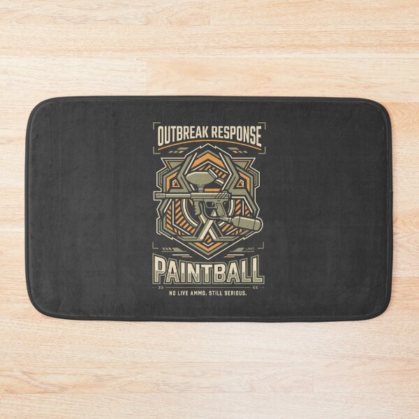Item preview, Outbreak Response Unit Tactical Paintball Marker designed and sold by SplashTastic.