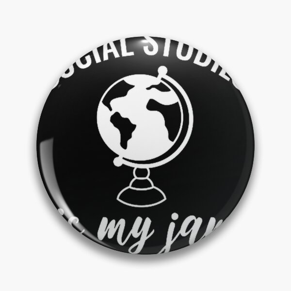 Item preview, Social Studies Enthusiast Design - Fun Educational Graphic for History Fans designed and sold by DeadFunny Designs.