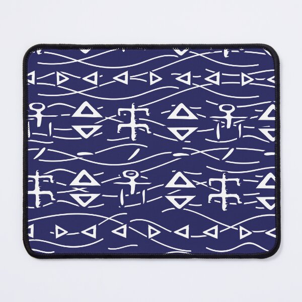 Item preview, African printed fabric – Bogolan patterns designed and sold by Wolagno.