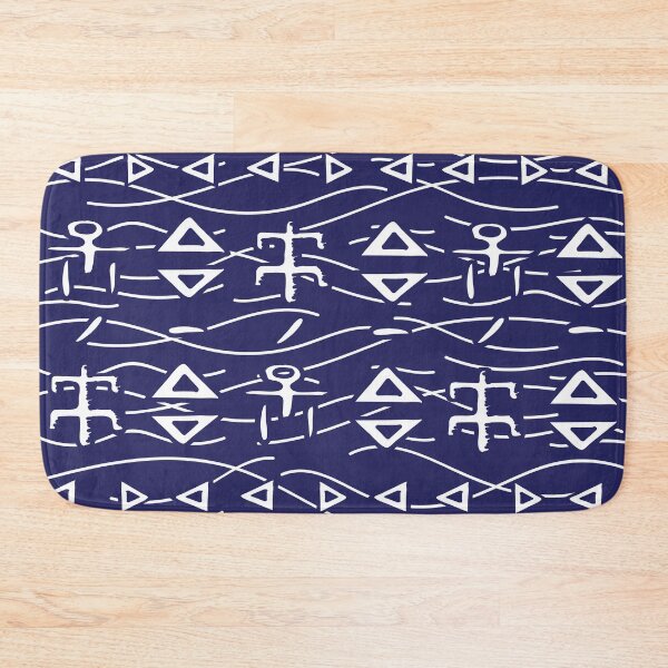 Item preview, African printed fabric – Bogolan patterns designed and sold by Wolagno.