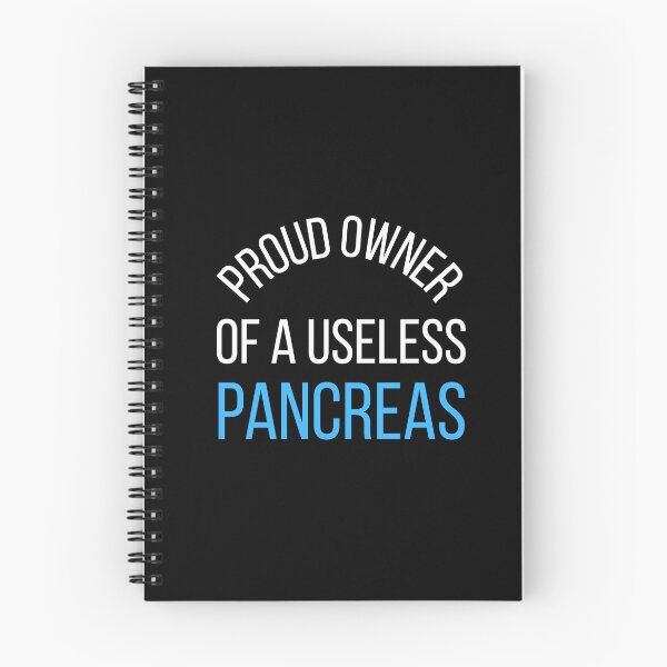 Item preview, Proud Owner Of A Useless Pancreas Funny Type 1 Diabetes Typography designed and sold by kristy1003.