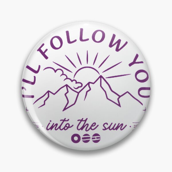 Artikelvorschau, BTS-inspiriertes Album-Textdesign mit dem Titel „I Will Follow You Into The Sun“ entworfen und verkauft von Ranita-Triana.