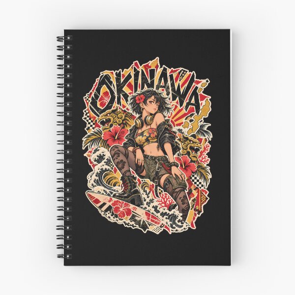 Artikelvorschau, Okinawa Island Noise Japanischer Punk Anime Collage Kunstwerk entworfen und verkauft von Tong4130.