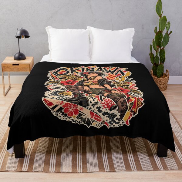 Item preview, Okinawa Island Noise Japanese Punk Anime Collage Artwork designed and sold by Tong4130.