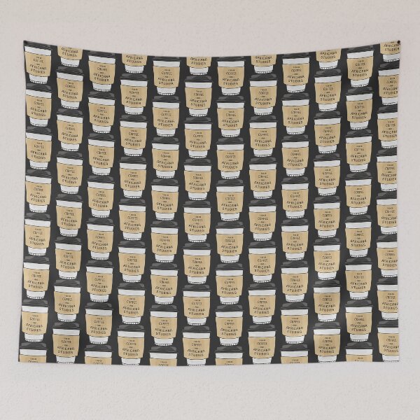 Item preview, I Run On Africana Studies And Coffee Funny Academic Design designed and sold by DeadFunny Designs.