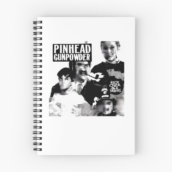 Item preview, Pinhead Gunpowder Kick Over The Traces Legendary Albumd  designed and sold by GaelNoriega.