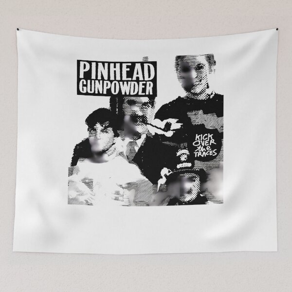Item preview, Pinhead Gunpowder Kick Over The Traces Legendary Albumd  designed and sold by GaelNoriega.