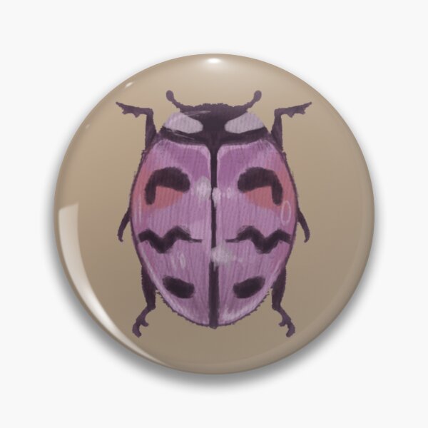 Item preview, Pink ladybug designed and sold by mother.mother.ink.