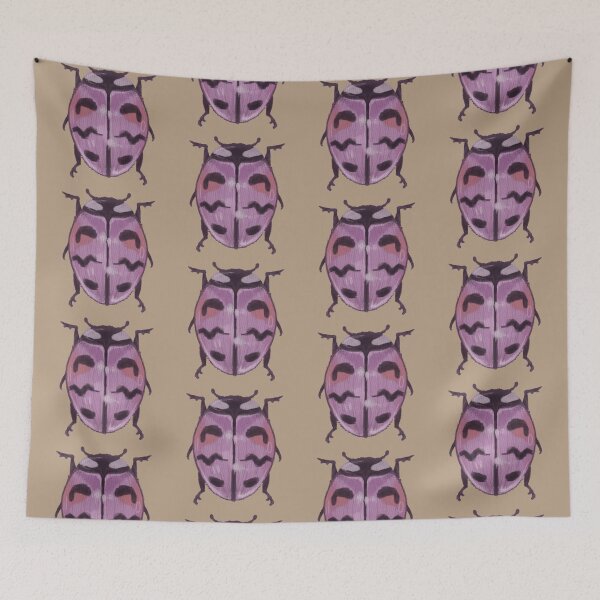 Item preview, Pink ladybug designed and sold by mother.mother.ink.