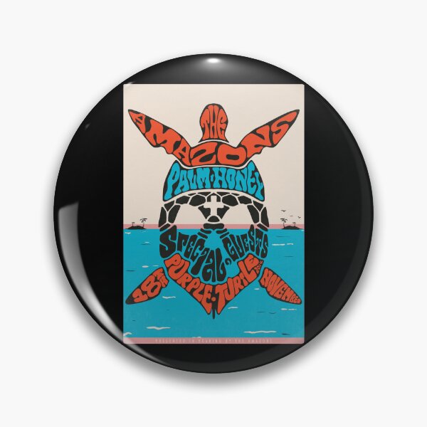 Item preview, The Amazons BAND designed and sold by TinyToesPre.