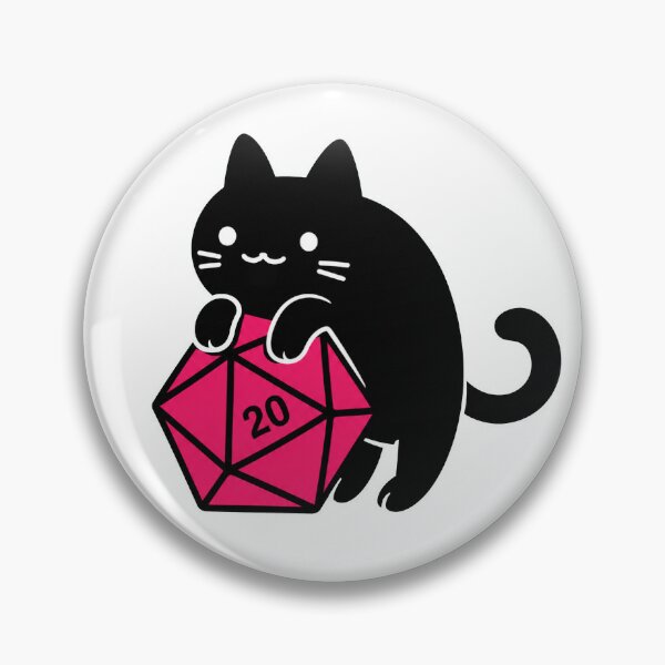 Item preview, Cat and Dice designed and sold by Gamify Store.