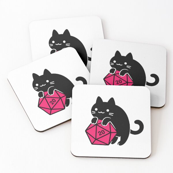 Item preview, Cat and Dice designed and sold by Gamify Store.
