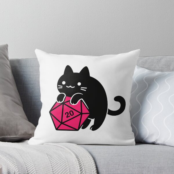 Item preview, Cat and Dice designed and sold by Gamify Store.