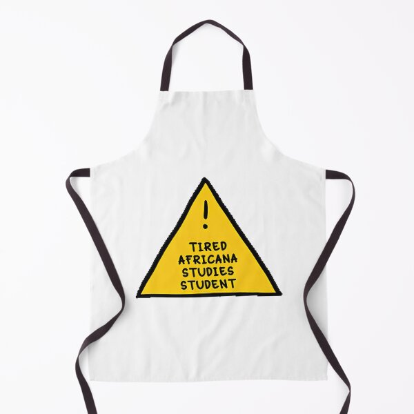 Item preview, Exhausted African Studies Student Funny Academic Design designed and sold by DeadFunny Designs.