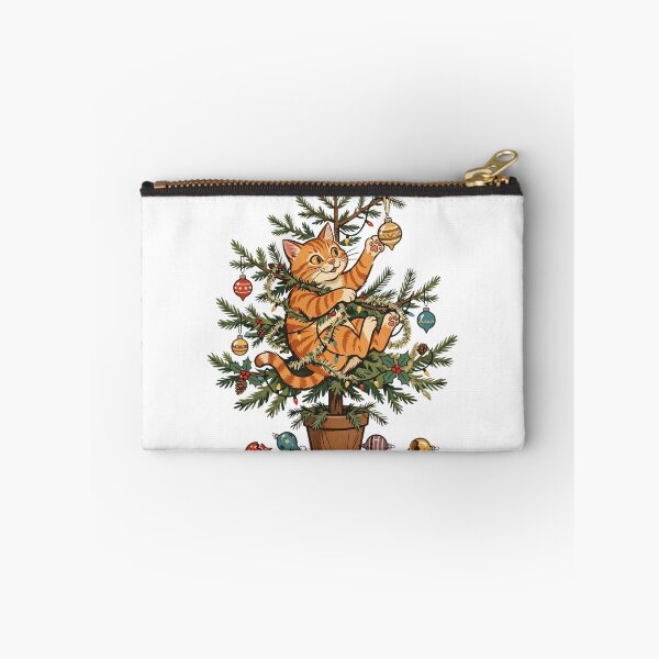 Item preview, Cat vs. Christmas Tree: The Tree Lost designed and sold by FitEnvy.