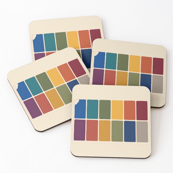 Item preview, Paint Pan – Watercolor Artist Zipper Pouch designed and sold by astersgraphics.