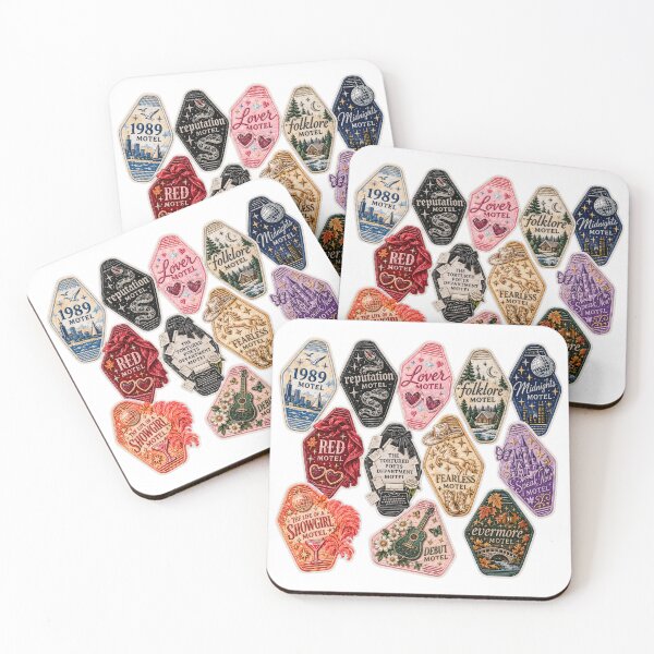 Item preview, Paquete de pegatinas de música vintage de los álbumes de Taylor de la época designed and sold by taylorvinyls.