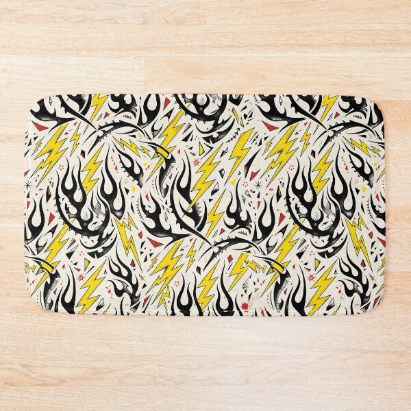 Item preview, Tribal Voltage — Tattoo Flash Lightning Pattern | Hashola Designs designed and sold by Hashola Designs.