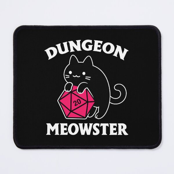 Item preview, Dungeon Meowster designed and sold by Gamify Store.