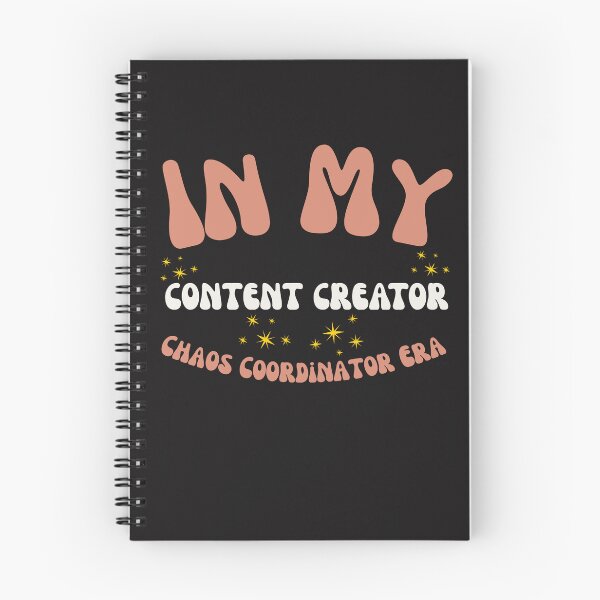 Item preview, In My Content Creator Chaos Coordinator Era Gift designed and sold by mumchaosdesigns.
