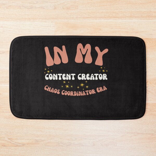 Aperçu de l'œuvre In My Content Creator Chaos Coordinator Era Gift créée et vendue par mumchaosdesigns.
