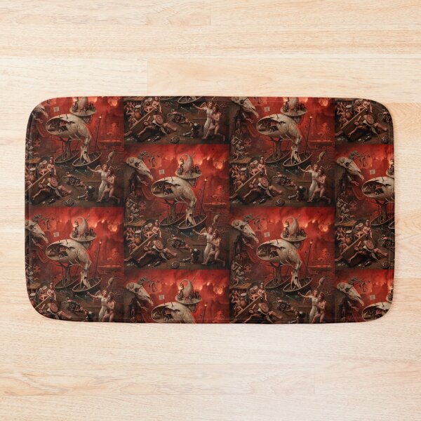 Item preview, Hieronymus Bosch's Visio Tondali painting Hi Res 3D version designed and sold by Vintage Designs +.