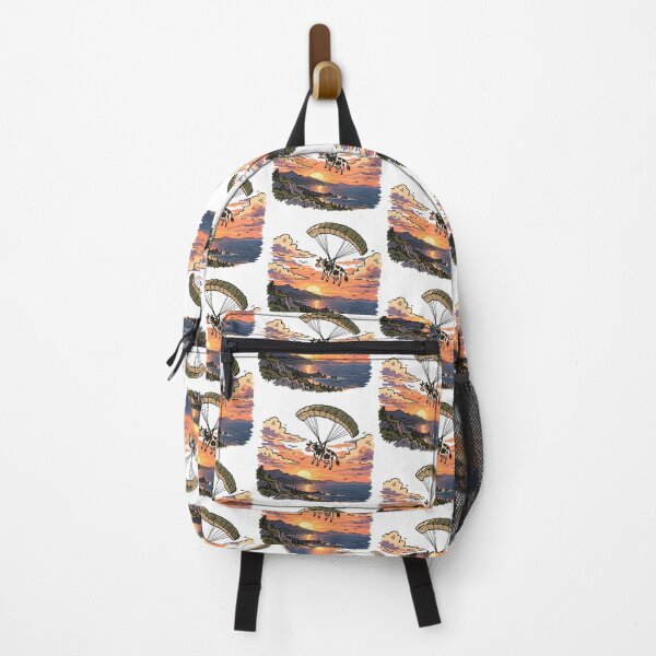 Item preview, Cow Parachuting At Sunset designed and sold by MonkiFlipp.
