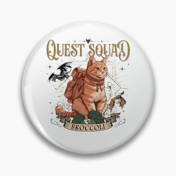 Item preview, Quest Squad Fantasy Cat Dragon Book Lover designed and sold by RDGNR.
