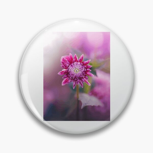 Item preview, Pink Dahlia Flower with Soft Focus designed and sold by Roamgrain Photos.