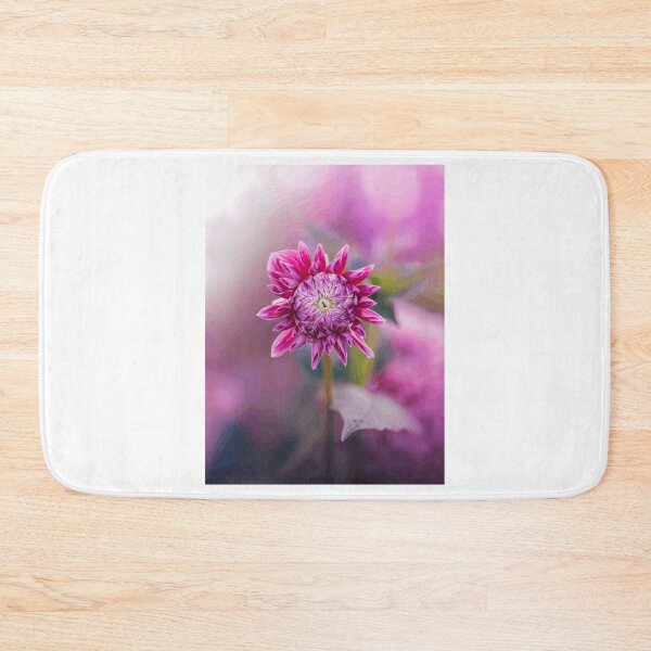 Item preview, Pink Dahlia Flower with Soft Focus designed and sold by Roamgrain Photos.