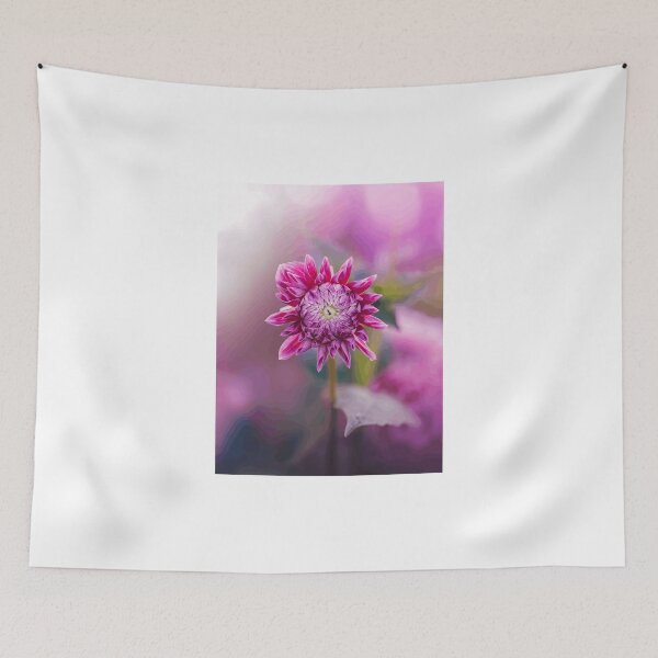 Item preview, Pink Dahlia Flower with Soft Focus designed and sold by Roamgrain Photos.